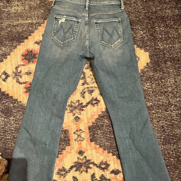 MOTHER Denim - MOTHER The Tripper Ankle Fray Play Like A Pirate